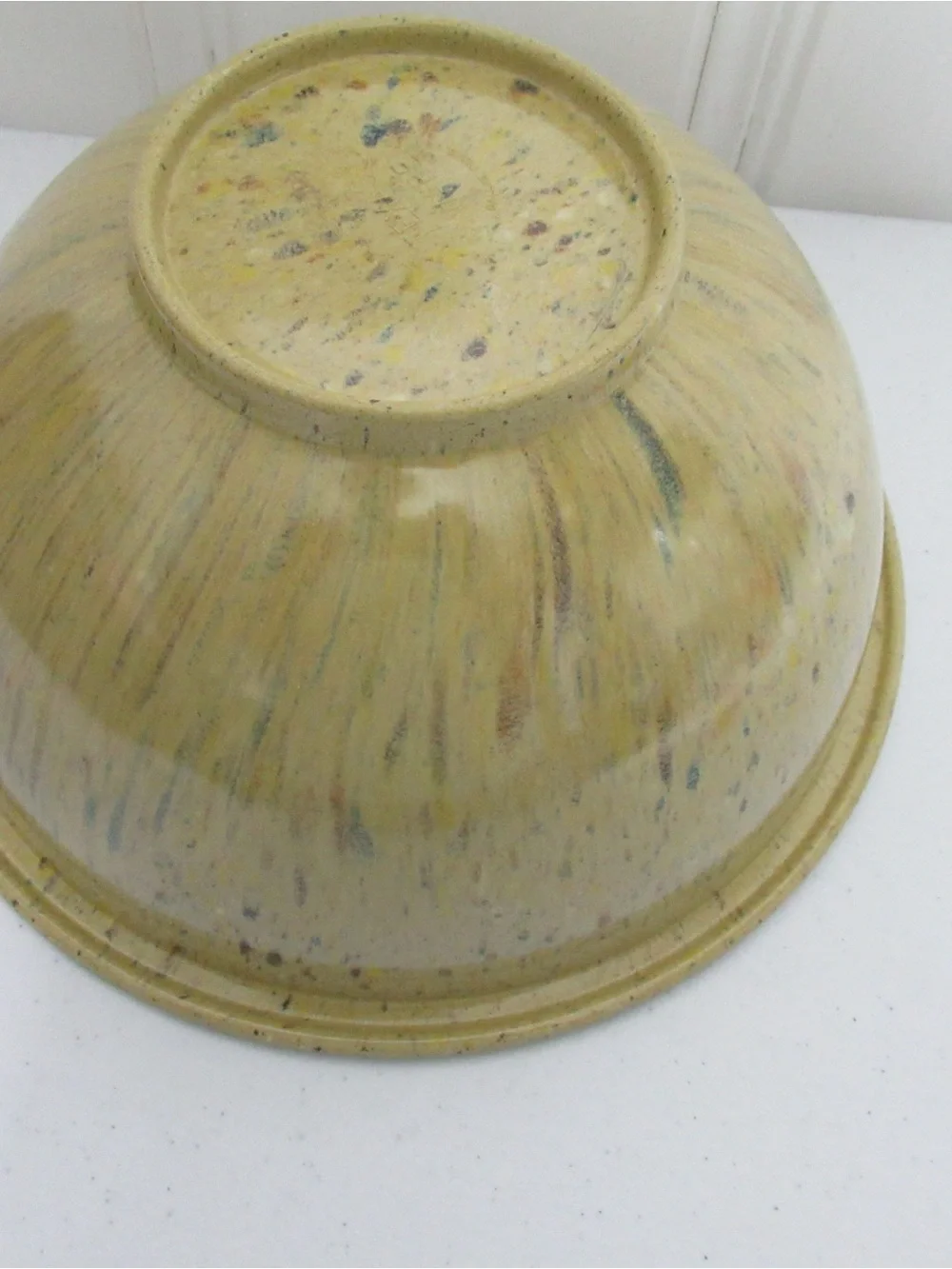 Vintage Texas Ware 125 Confetti Bowl
